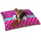 Sparkle & Dots Dog Bed - Small LIFESTYLE