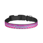 Sparkle & Dots Dog Collar - Large (Personalized)