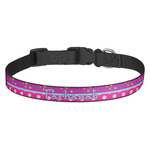 Sparkle & Dots Dog Collar (Personalized)
