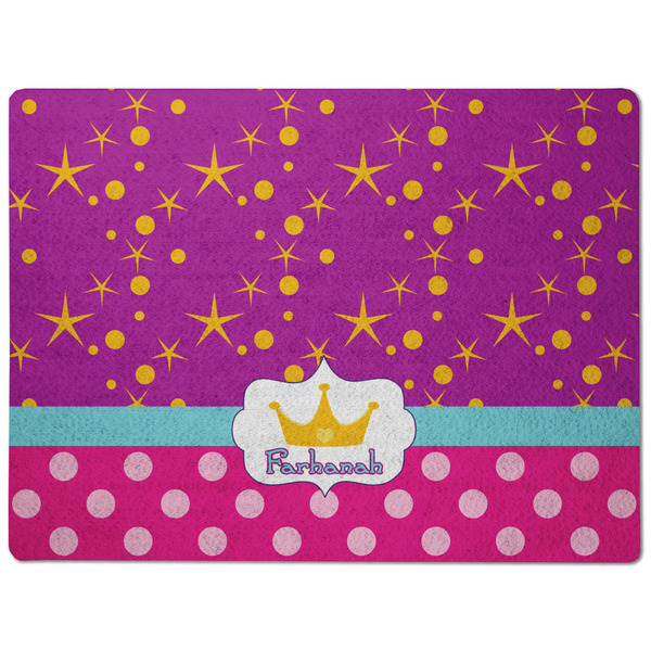 Sparkle & Dots Dog Food Mat - Medium without bowls
