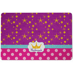 Sparkle & Dots Dog Food Mat w/ Name or Text