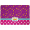 Sparkle & Dots Dog Food Mat - Small without bowls