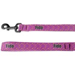 Sparkle & Dots Deluxe Dog Leash (Personalized)