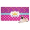 Sparkle & Dots Dog Towel (Personalized)