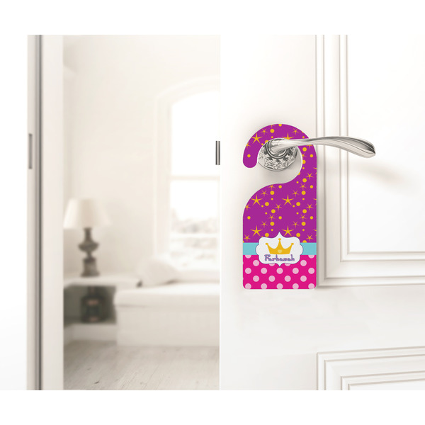 Sparkle & Dots Door Hanger - LIFESTYLE