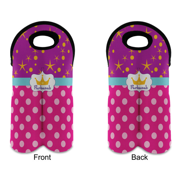 Sparkle & Dots Double Wine Tote - APPROVAL (new)