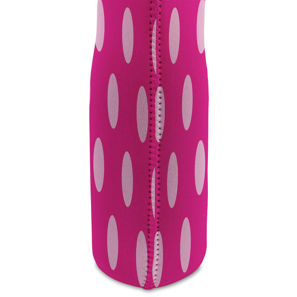 Sparkle & Dots Double Wine Tote - DETAIL 2 (new)