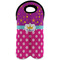 Sparkle & Dots Double Wine Tote - Front (new)