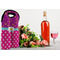 Sparkle & Dots Double Wine Tote - LIFESTYLE (new)