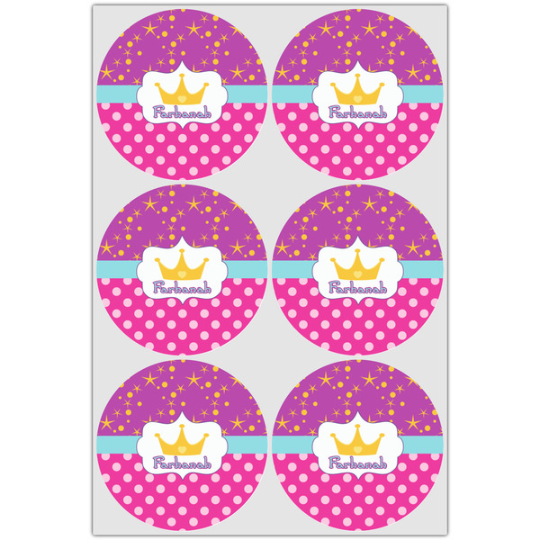 Sparkle & Dots Drink Topper - Large - Set of 6