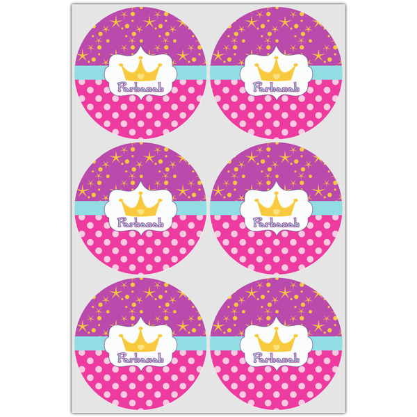 Sparkle & Dots Drink Topper - XLarge - Set of 6