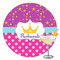 Sparkle & Dots Drink Topper - XLarge - Single with Drink