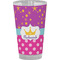 Sparkle & Dots Pint Glass - Full Color - Front View