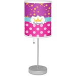 Sparkle & Dots 7" Drum Lamp with Shade (Personalized)