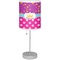 Sparkle & Dots Drum Lampshade with base included