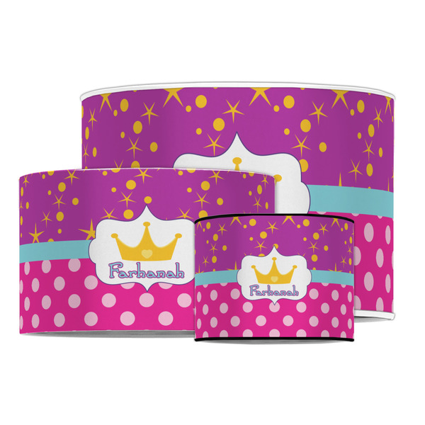 Sparkle & Dots Drum Lampshades - MAIN