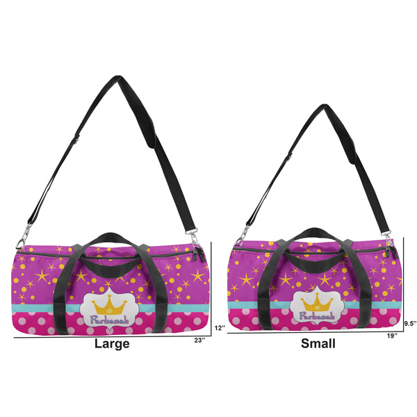 Sparkle & Dots Duffle Bag Small and Large