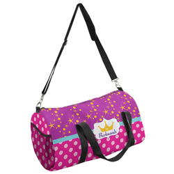 Sparkle & Dots Duffel Bag - Small (Personalized)