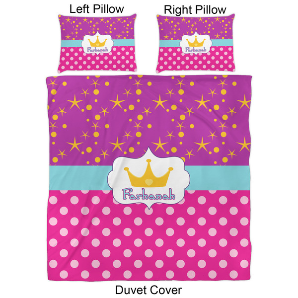 Sparkle & Dots Duvet Cover Set - Queen - Approval
