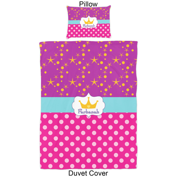 Sparkle & Dots Duvet Cover Set - Twin - Approval