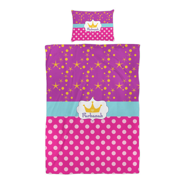 Sparkle & Dots Duvet Cover Set - Twin XL - Alt Approval