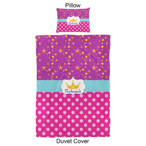 Sparkle & Dots Duvet Cover Set - Twin XL - Approval