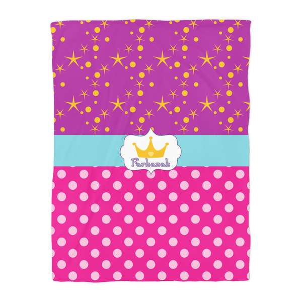 Sparkle & Dots Duvet Cover - Twin - Front