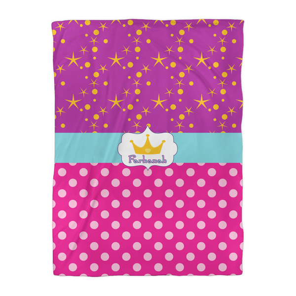 Sparkle & Dots Duvet Cover - Twin XL - Front