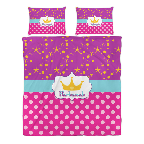 Sparkle & Dots Duvet cover Set - Queen - Alt Approval