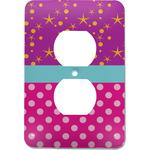 Sparkle & Dots Electric Outlet Plate