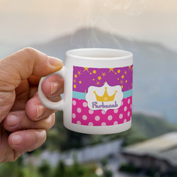 Sparkle & Dots Single Shot Espresso Cup - Single (Personalized)