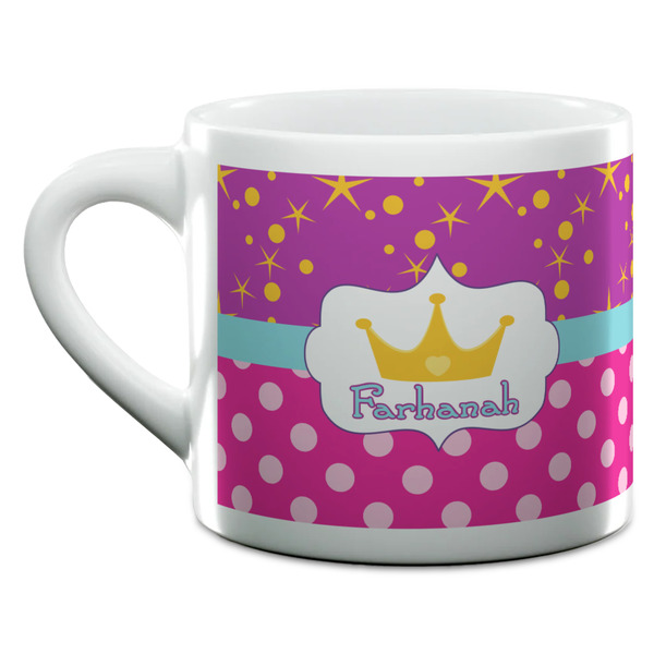 Sparkle & Dots Espresso Cup - 6oz (Double Shot) (MAIN)