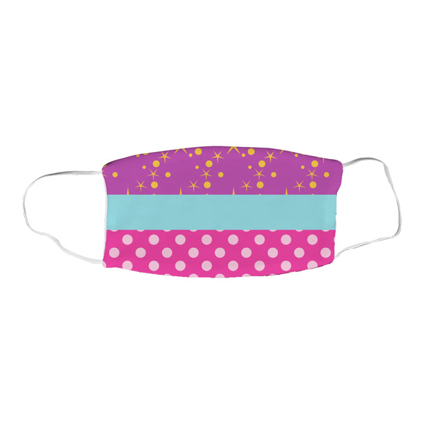 Sparkle & Dots Fabric Face Mask
