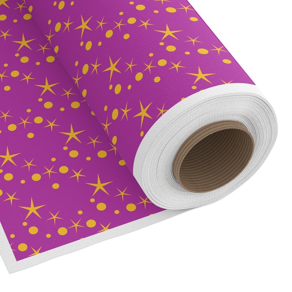 Custom Sparkle & Dots Fabric by the Yard - Spun Polyester Poplin