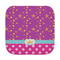 Sparkle & Dots Face Cloth-Rounded Corners