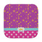 Sparkle & Dots Face Towel (Personalized)