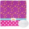Sparkle & Dots Washcloth (Personalized)