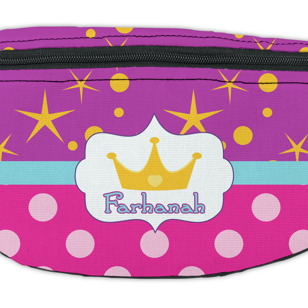 Sparkle & Dots Fanny Pack - Closeup