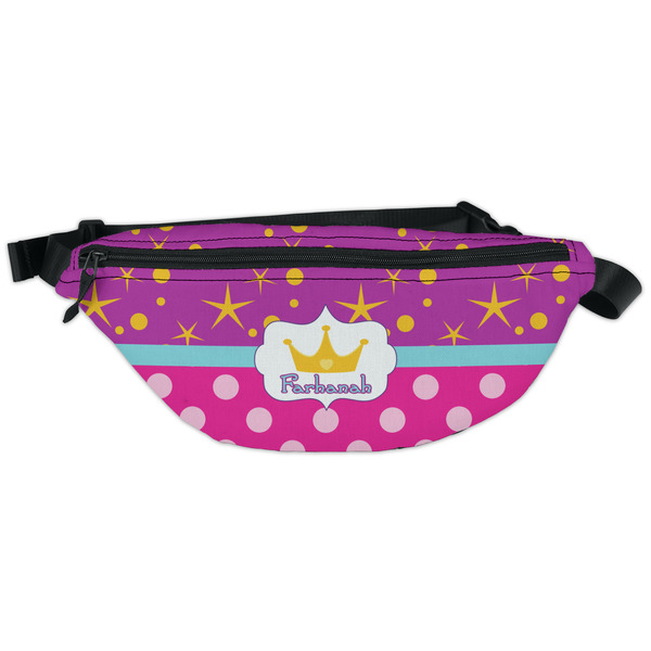 Custom Sparkle & Dots Fanny Pack - Classic Style (Personalized)