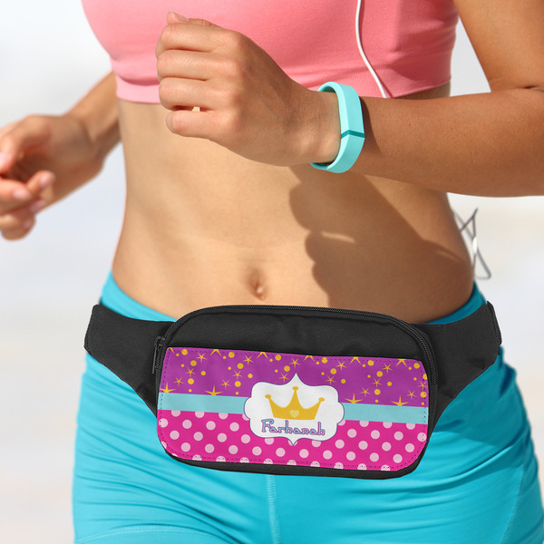 Sparkle & Dots Fanny Packs - LIFESTYLE