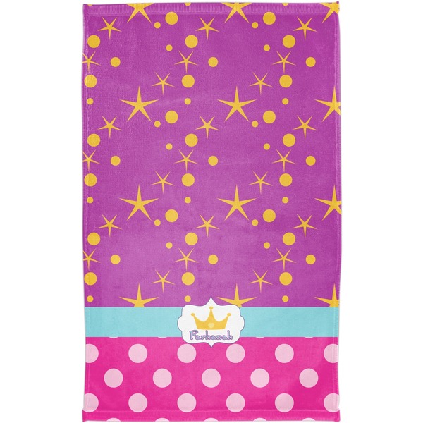 Sparkle & Dots Finger Tip Towel - Full View
