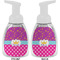 Sparkle & Dots Foam Soap Bottle Approval - White