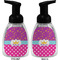 Sparkle & Dots Foam Soap Bottle (Front & Back)