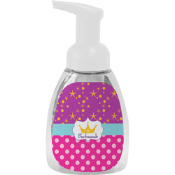 Sparkle & Dots Foam Soap Bottle (Personalized)
