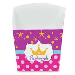 Sparkle & Dots French Fry Favor Boxes (Personalized)