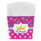 Sparkle & Dots French Fry Favor Boxes (Personalized)