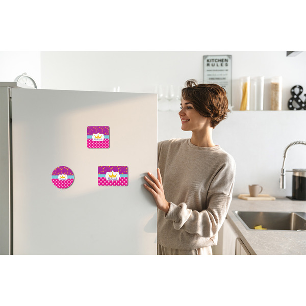 Sparkle & Dots Fridge Magnets - LIFESTYLE (all)