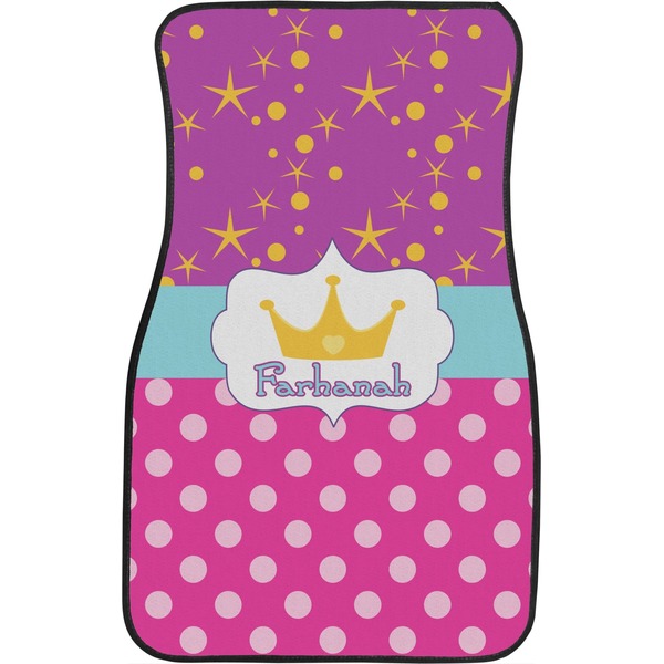 Sparkle & Dots Front Seat Car Mat