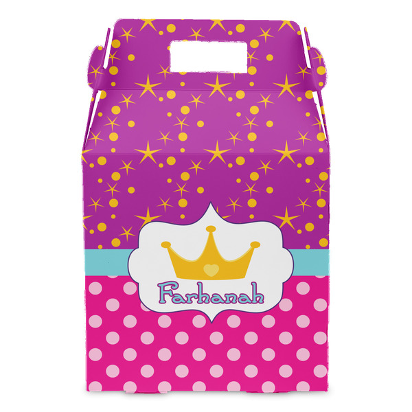 Sparkle & Dots Gable Favor Box - Front