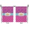 Sparkle & Dots Garden Flag - Double Sided Front and Back